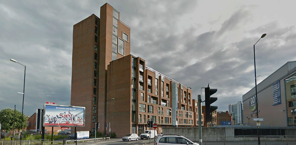 Great Ancoats Street Apartments, Manchester