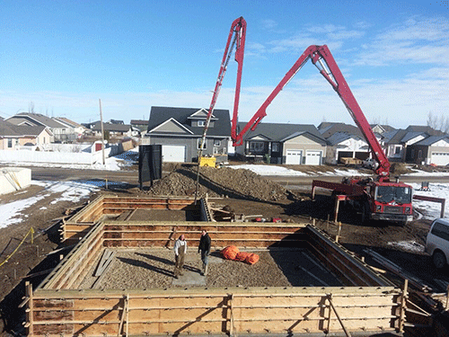 Dalmeny Residential Development, Saskatoon, Canada.
