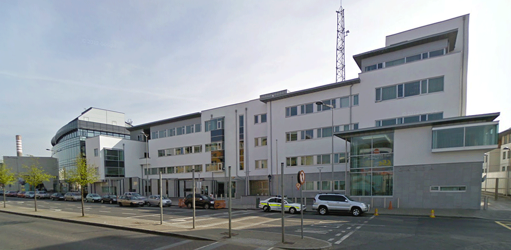 Gardai Station and Social Welfare office, Ballymun.