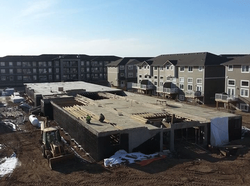 Serenity Pointe D, Apartments, Saskatoon, Canada.